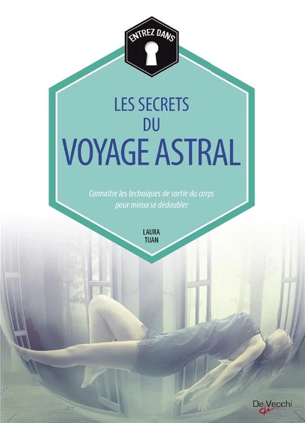 Entrez dans les secrets du voyage astral : connaître les techniques de sortie hors du corps pour mieux se dédoubler (Nouvelle éd.) Laura Tuan ; [traduit de l'italien par Jeanine Pouy]