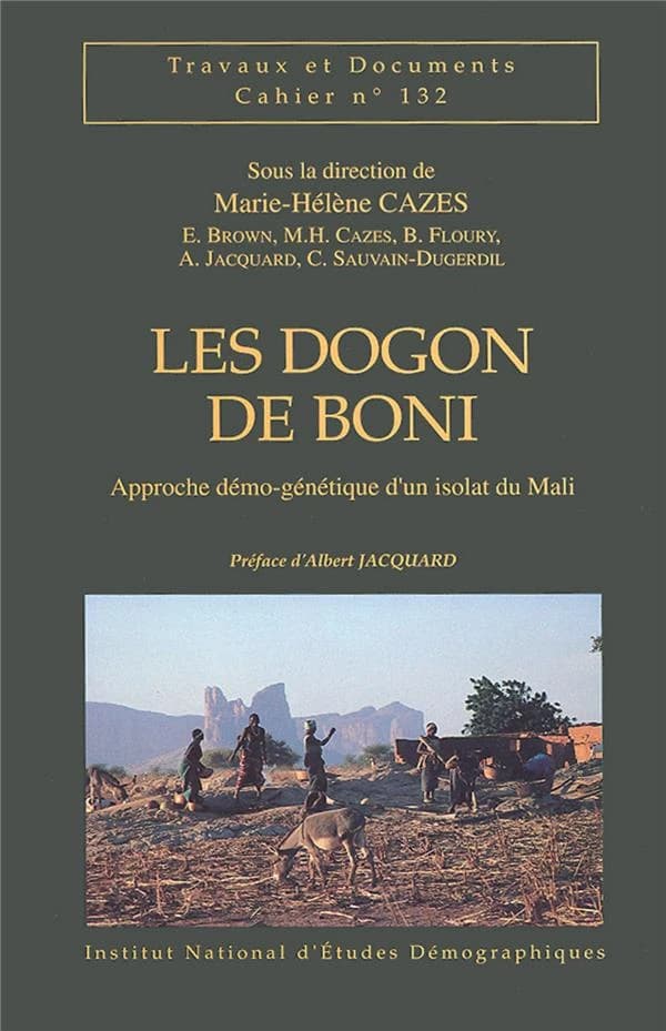 Les Dogon de Boni : approche démo-génétique d'un isolat du Mali
