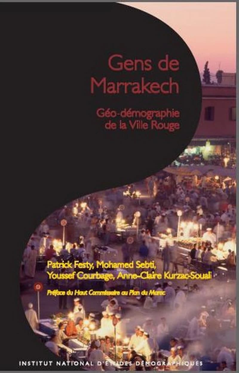 Gens de Marrakech : géo-démographie de la ville rouge