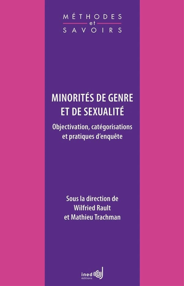 Minorités de genre et de sexualité : objectivation, catégorisations et pratiques d'enquête