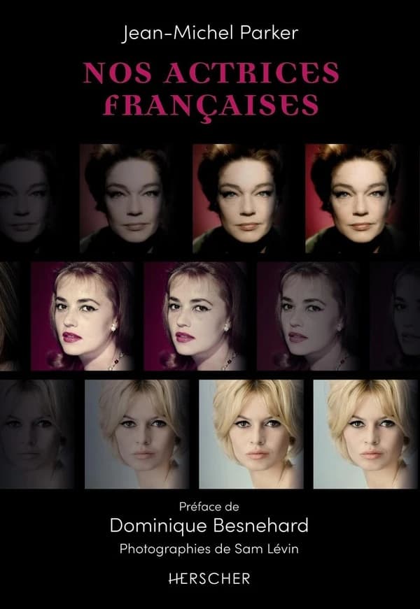 Nos actrices françaises. Volume 1