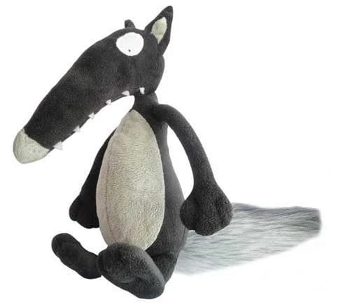 Peluche loup
