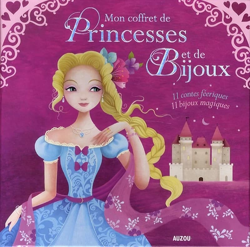MON COFFRET DE PRINCESSES ET BIJOUX (2013)