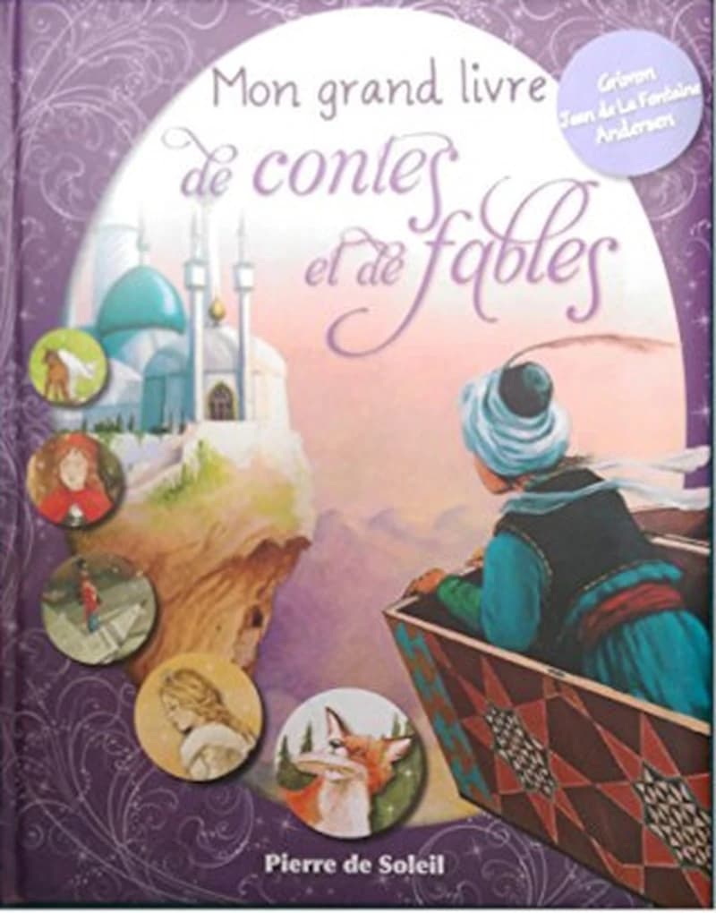 MON GRAND LIVRE DE CONTES ET DE FABLES