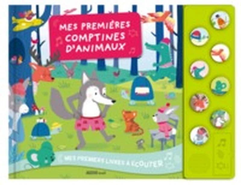 Mes premières comptines d'animaux