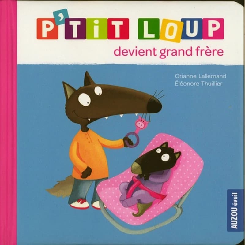 P'tit Loup devient grand frère