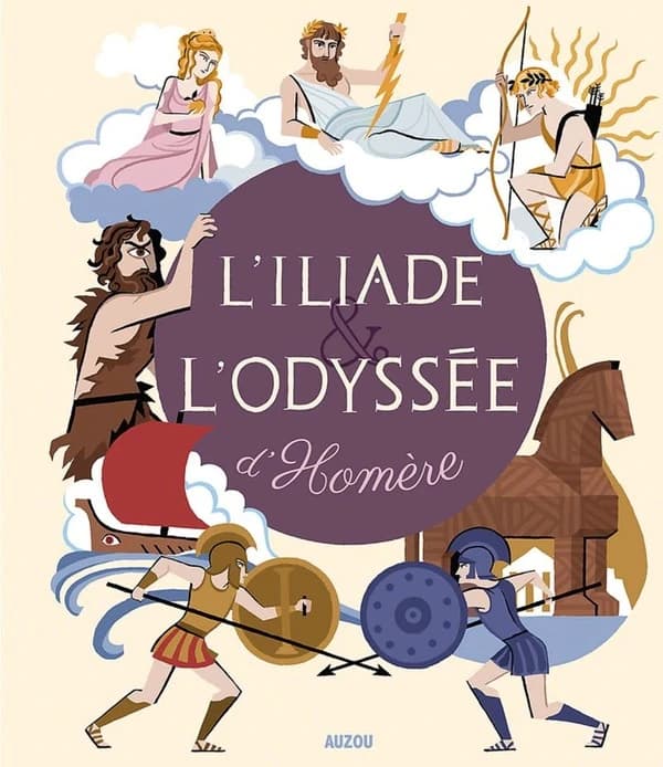 L'Iliade & l'Odyssée d'Homère