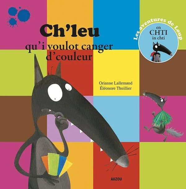 Ch'leu qu'i voulot canger d'couleur