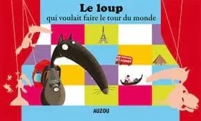 Kamishibai le loup qui voulait faire le tour du monde
