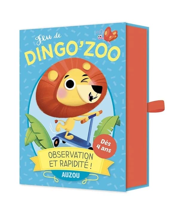 Jeu de dingo'zoo ; observation et rapidité