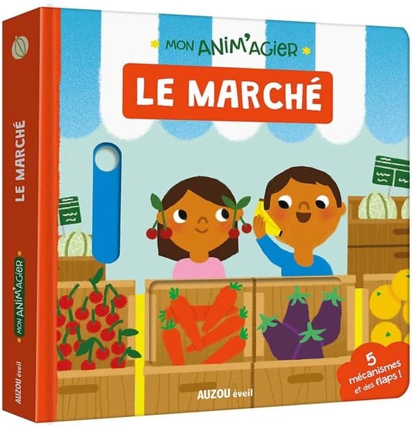 MON ANIM'AGIER : LE MARCHE