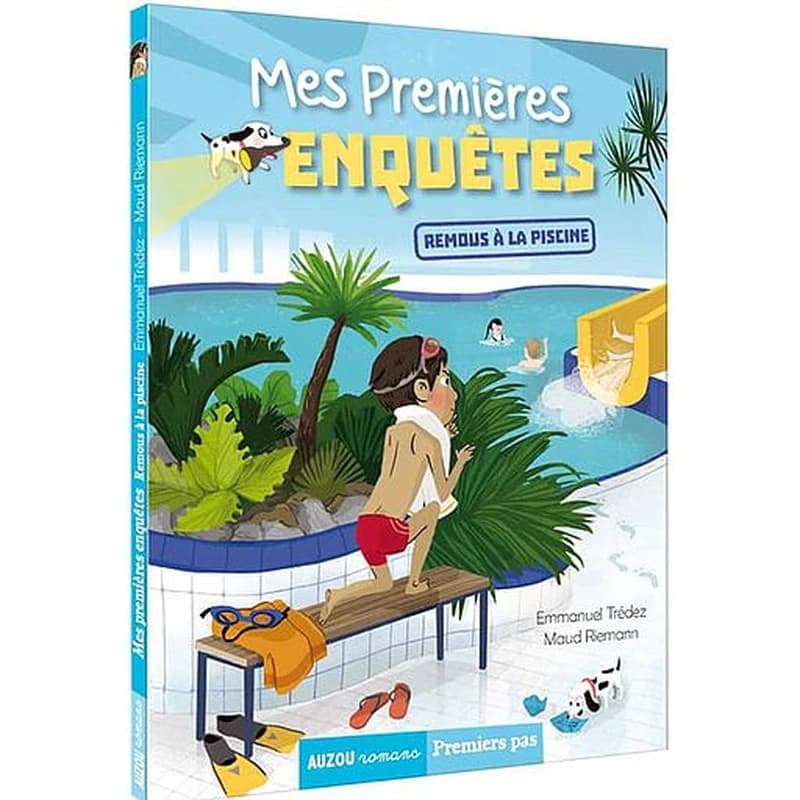 Remous à la piscine