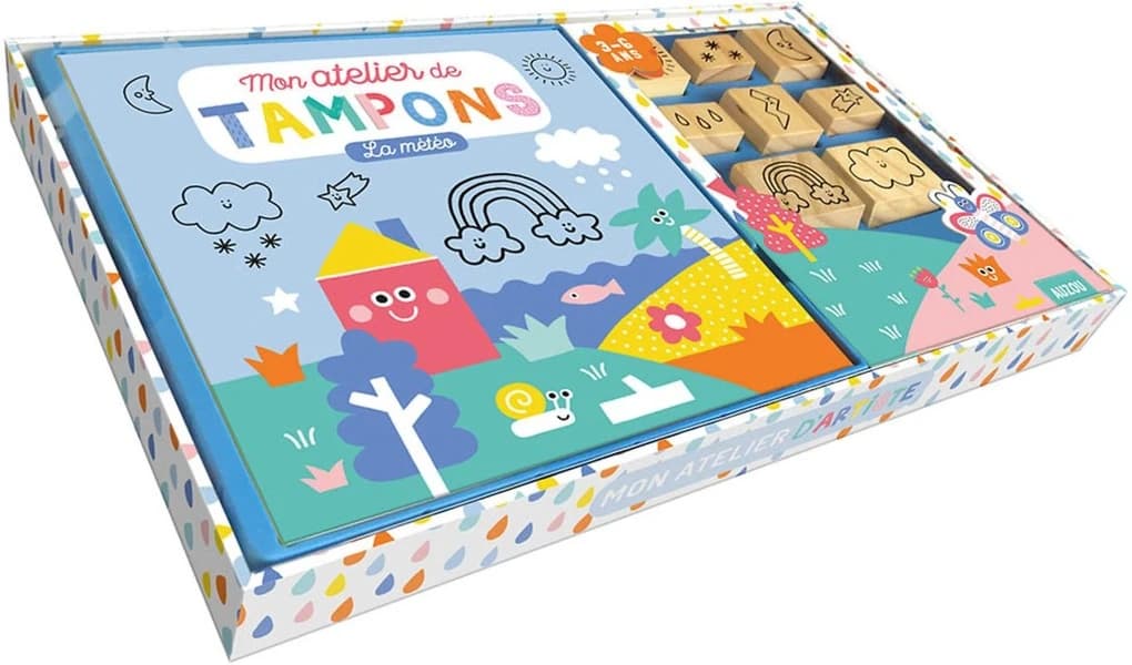 Ma petite méteo en tampons