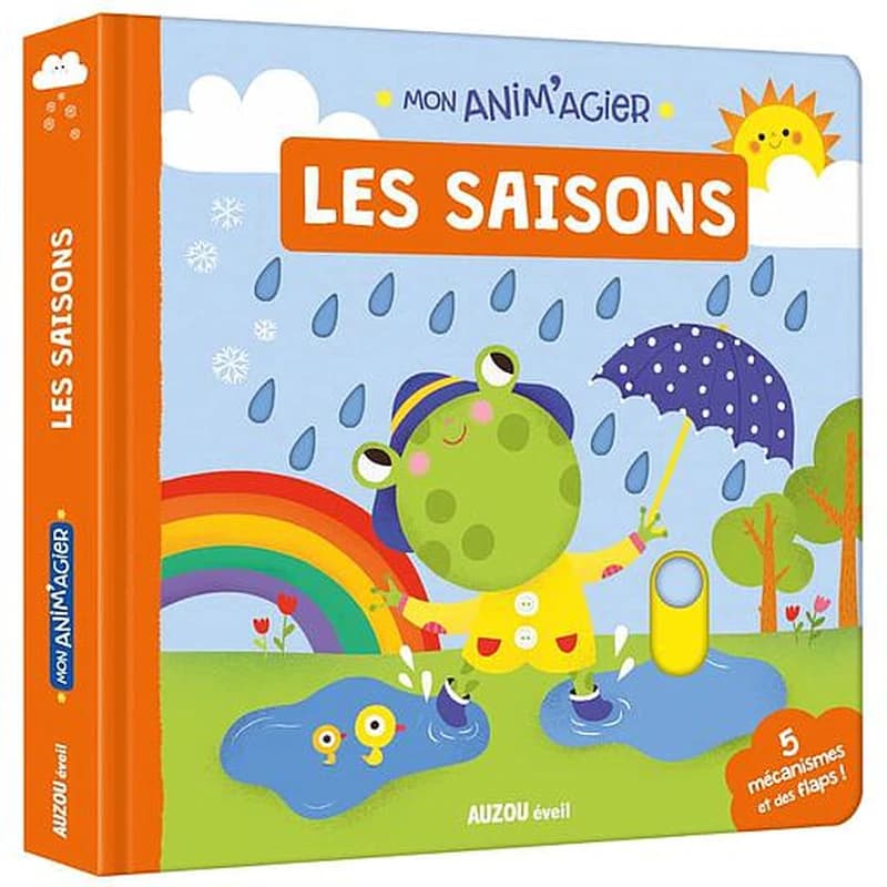 Mon Anim'agier - Les saisons