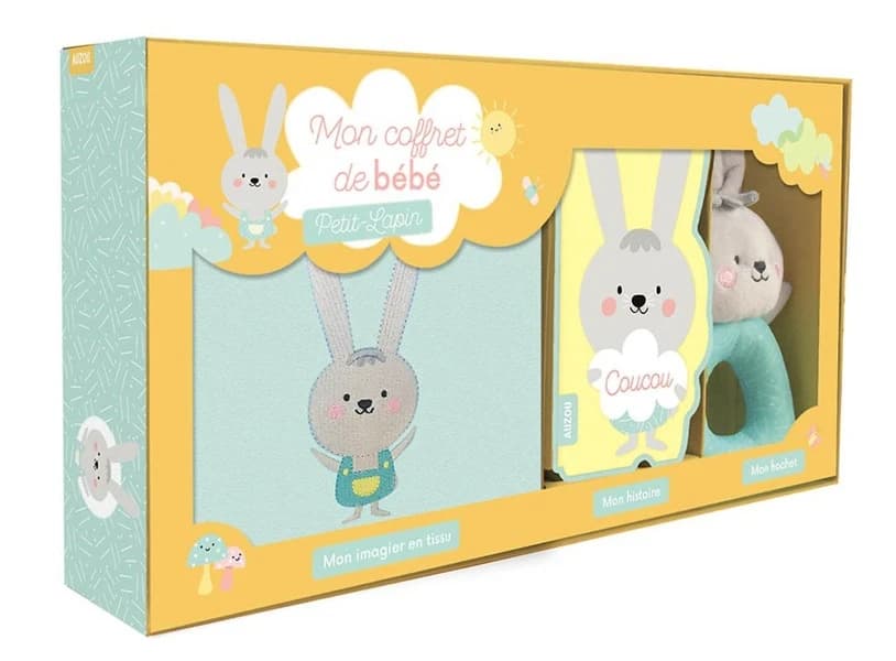Mon coffret de bébé Petit-Lapin