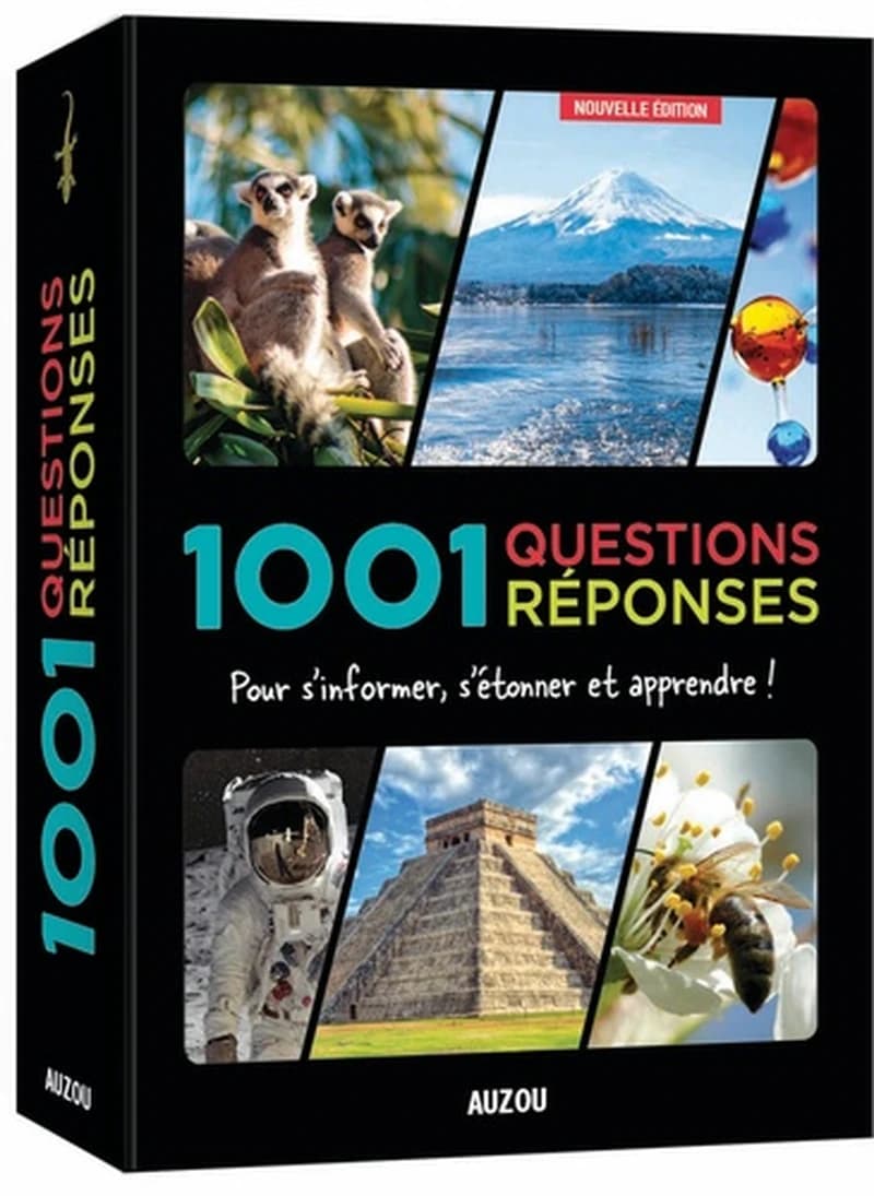 1001 questions réponses : pour s'informer, s'étonner et apprendre ! (Nouvelle éd.)