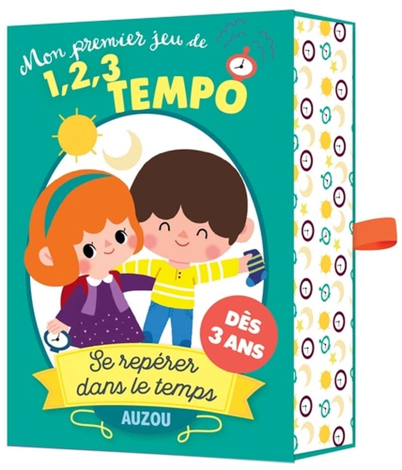 Mon premier jeu de 1, 2, 3 tempo ; se repérer dans le temps
