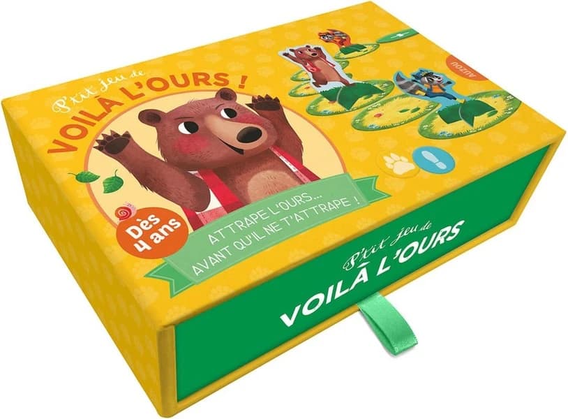 Voilà l'ours !