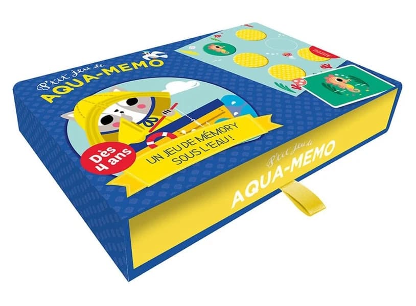 P'tit jeu de aqua-memo : le jeu de memory sous l'eau !