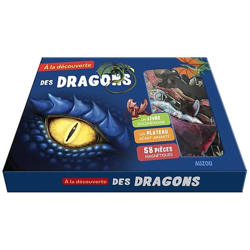 À la découverte des dragons