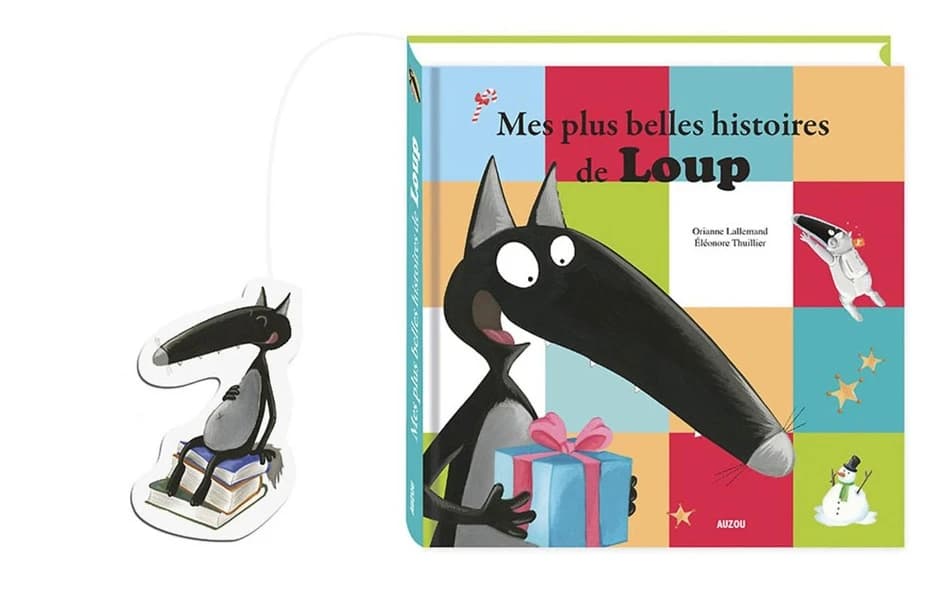 Mes plus belles histoires de Loup
