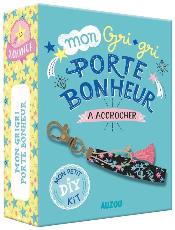 Mon petit kit DIY : mon gri-gri porte bonheur à accrocher