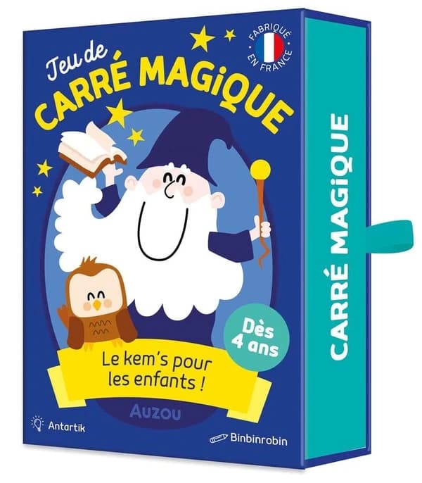 Jeu de Carre Magique