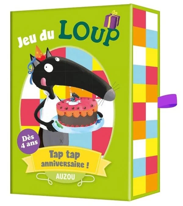 Jeu du loup - Tap, tap anniversaire !