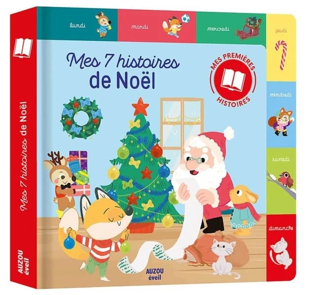 Mes 7 histoires de Noël : mes premières histoires
