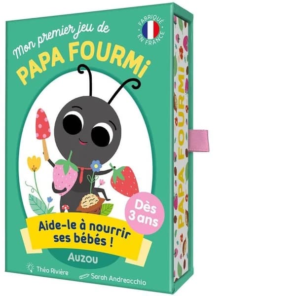 Mon premier jeu de Papa Fourmi - Aide-le à nourrir ses bébés !