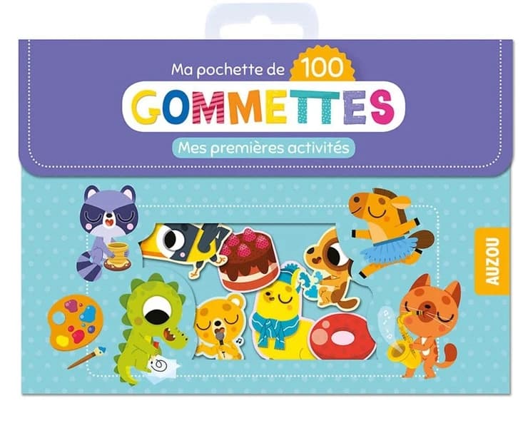 Ma pochette de gommettes : mes premières activités