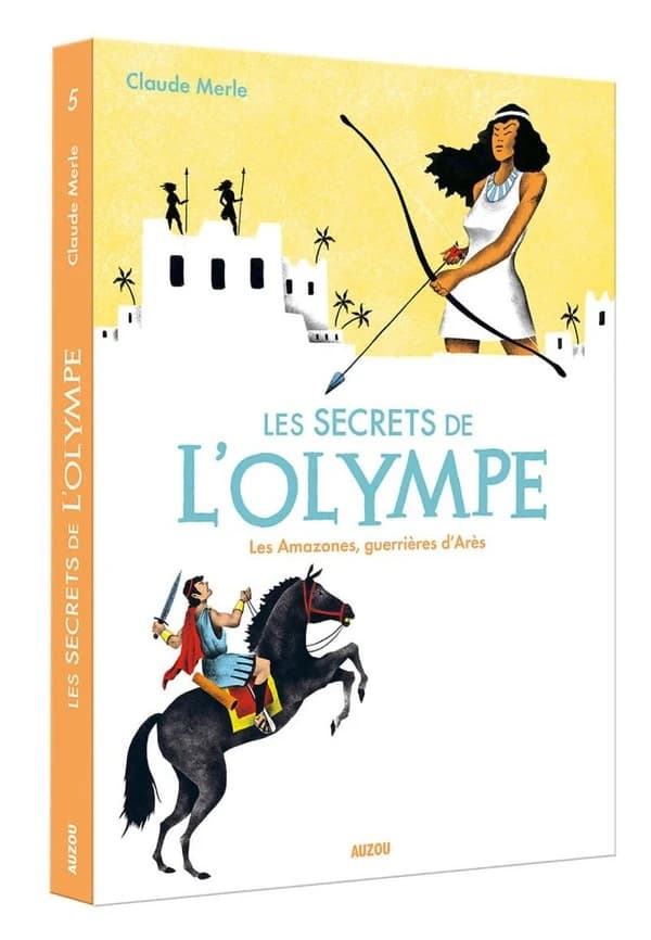Les Amazones, guerrières d'Arès