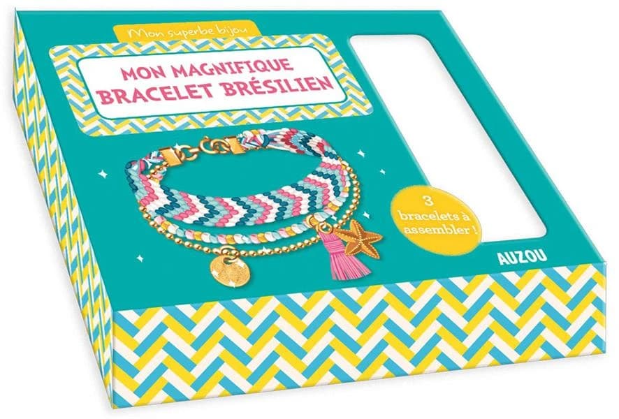 Mon magnifique bracelet brésilien