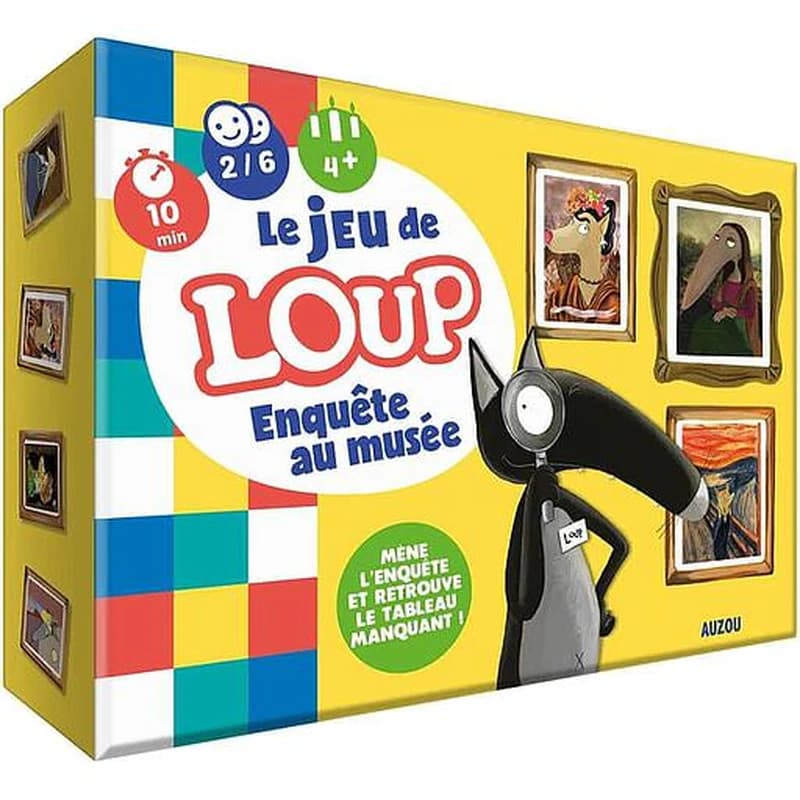 Le Loup : jeu ; enquête au musée