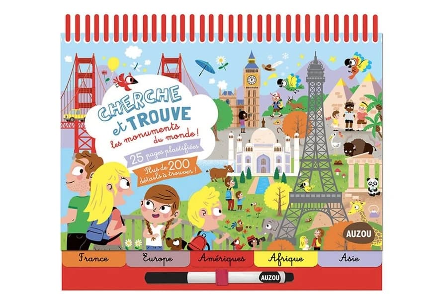 Cherche et trouve les monuments du monde !