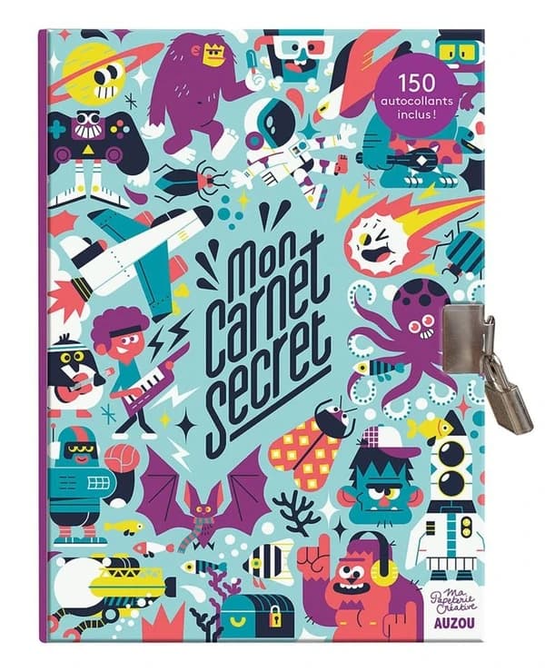 Mon carnet secret par Loulou et Tummie