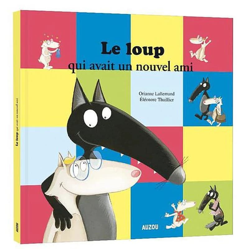 Le loup qui avait un nouvel ami