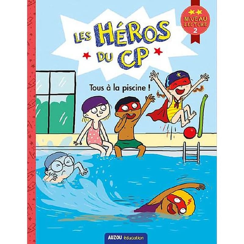 Tous à la piscine !