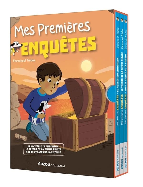 Mes premières enquêtes