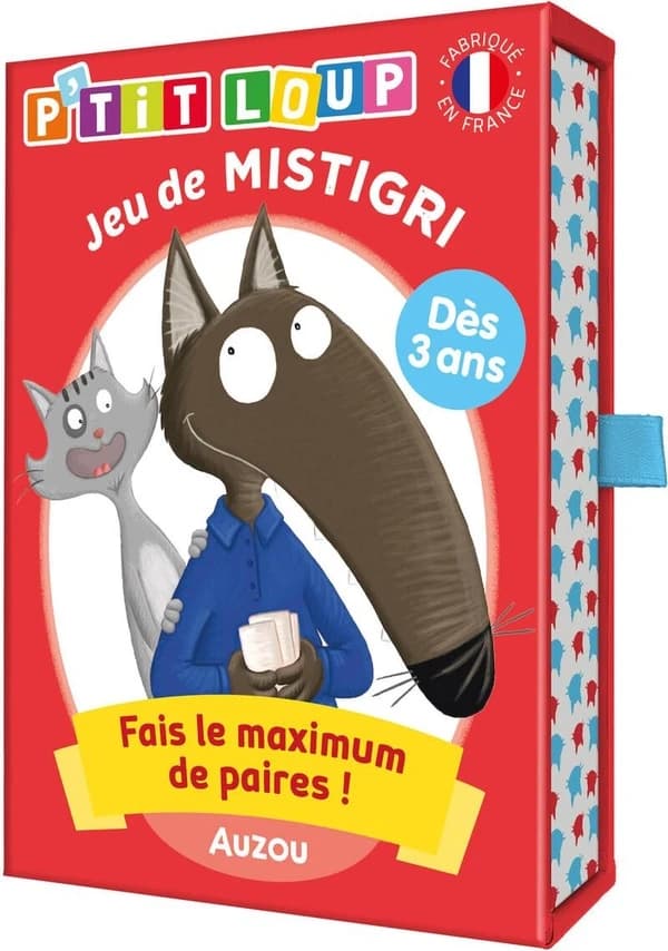 P'tit Loup ; jeu de mistigri