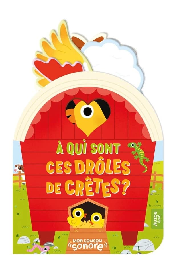 À qui sont ces drôles de crêtes ?