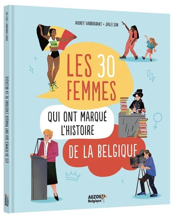Les 30 femmes qui ont marqué l'histoire de la Belgique