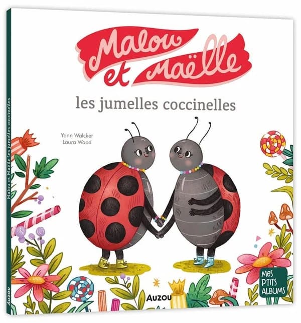 Malou et Maëlle les jumelles coccinelles