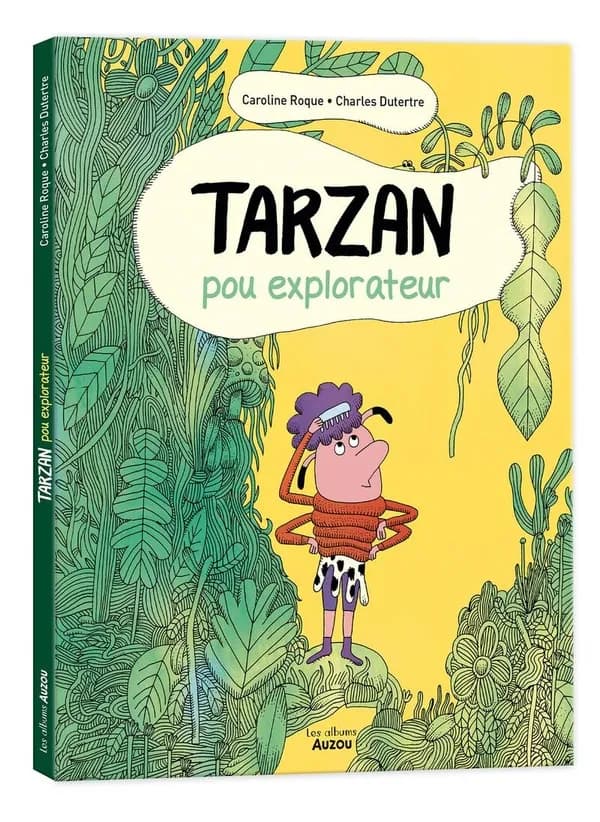 Tarzan pou explorateur