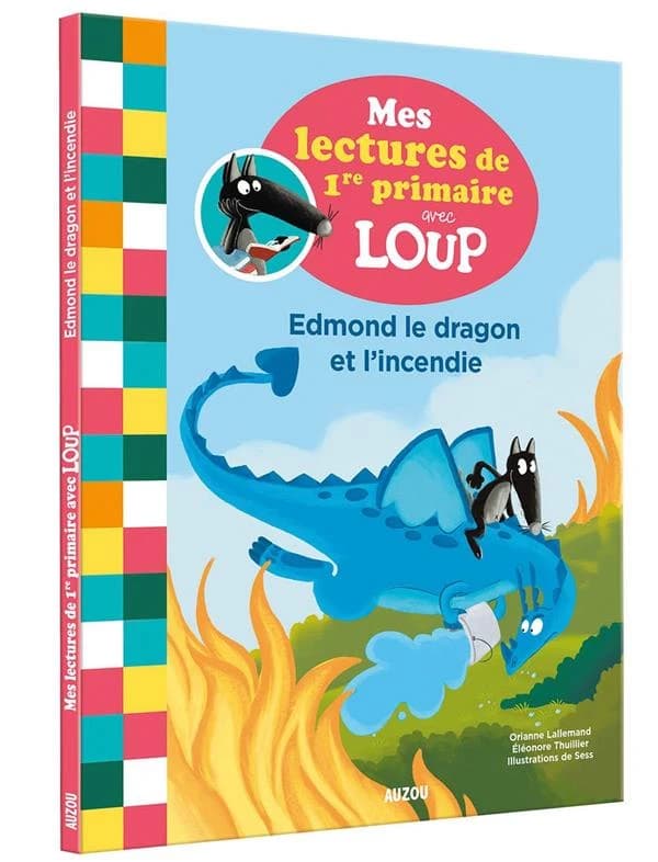 Mes lectures de 1re primaire  avec loup