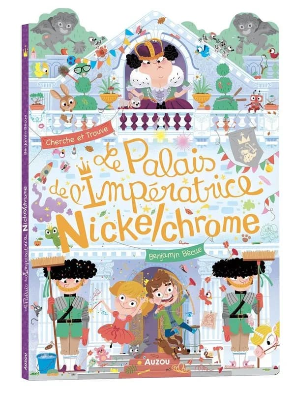 Le Palais de l'impératrice Nickelchrome : cherche et trouve