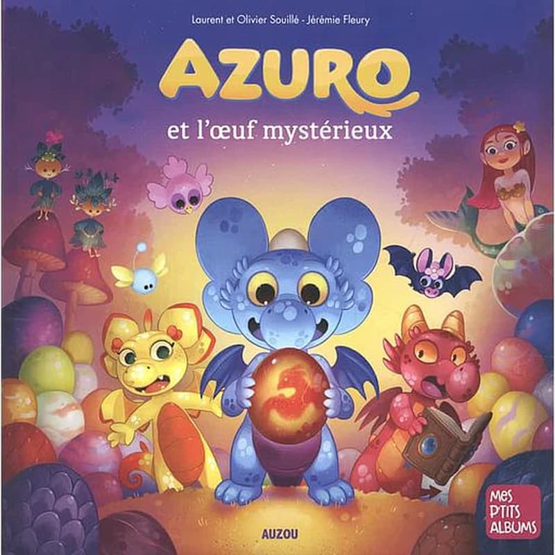 Azuro - Azuro et l'oeuf mystérieux