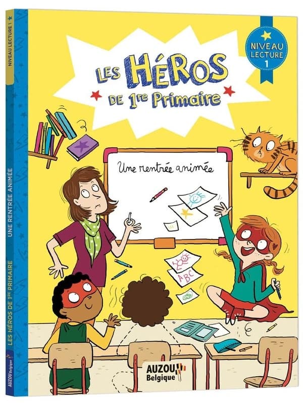 Une rentrée animée : niveau lecture 1