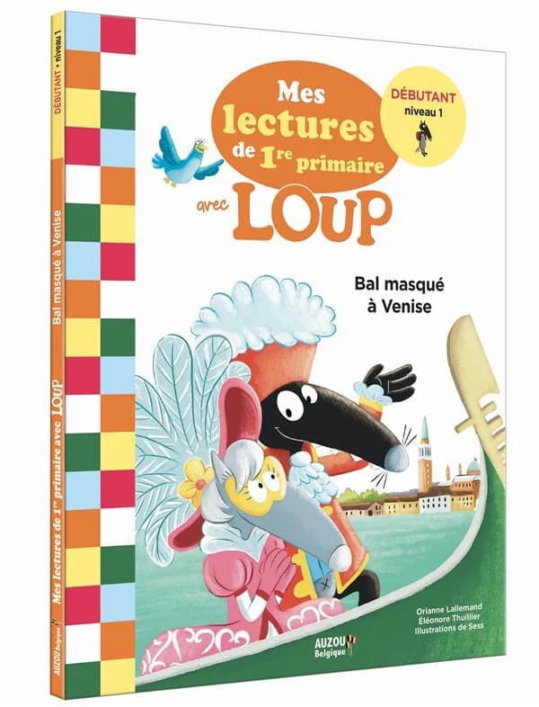 Mes lectures de 1re primaire avec loup