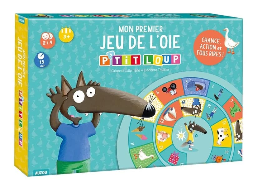 P'tit Loup : mon premier jeu de l'oie
